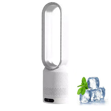 Load image into Gallery viewer, Portable Bladeless Fan with Air Purification and Remote Control