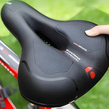 Load image into Gallery viewer, Cloud Saddle - Mountain Bike Saddle Shock Absorbing Bicycle