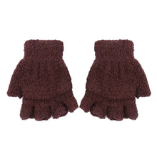 Load image into Gallery viewer, Knit Fingerless Gloves for Winter
