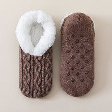 Load image into Gallery viewer, Cozy Plush Non Slip Socks for Winter