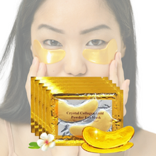 Load image into Gallery viewer, 100 Pcs Gold Collagen Eye Mask
