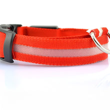 Load image into Gallery viewer, LED Dog Collar, Adjustable Weather-Resistant Light Up Collar