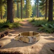 Load image into Gallery viewer, Tactical Dog Collar, Durable Adjustable Nylon