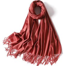 Load image into Gallery viewer, Elegant Winter Scarf for Women