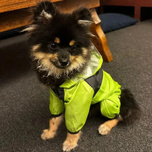 Load image into Gallery viewer, Dog Rain Suit Waterproof Full Body Jumpsuit