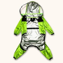 Load image into Gallery viewer, Dog Rain Suit Waterproof Full Body Jumpsuit