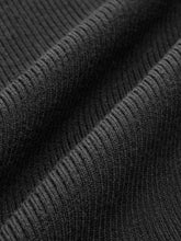 Load image into Gallery viewer, Womens Slim Fit Knit Sweater with Pearl Trim Collar and Contrast Cuffs
