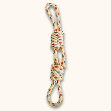 Load image into Gallery viewer, Dog Rope Toy Ultra-Resistant Cotton Tug