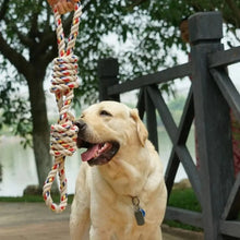 Load image into Gallery viewer, Dog Rope Toy Ultra-Resistant Cotton Tug