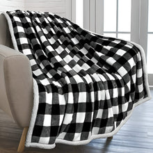 Load image into Gallery viewer, Scottish Fleece Blanket, Soft Warm Tartan Throw