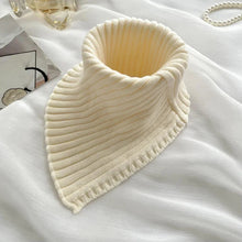 Load image into Gallery viewer, Cozy Ribbed Knitted Scarf Collar Neck Warmer