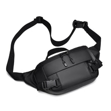 Load image into Gallery viewer, Crossbody Travel Bag with Waterproof Fabric and Adjustable Shoulder Strap, Multiple Zippered Compartments