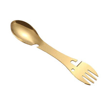 Load image into Gallery viewer, Safari Outdoor EDC Fork 5-in-1 Camping Utensil Set