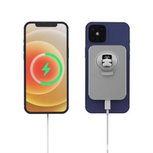 Load image into Gallery viewer, 15W Magnetic Wireless Car Charger Mount with Type-C Fast Charging for iPhone 12 and 13 Series