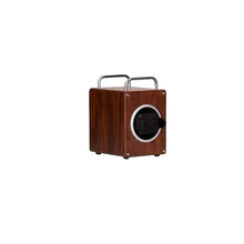Load image into Gallery viewer, Automatic Watch Winder Black Walnut With Quiet Japanese Motor