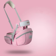 Load image into Gallery viewer, Ergonomic Baby Carrier with Adjustable Hip Seat and Supportive Waist Belt