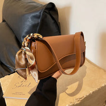 Load image into Gallery viewer, Wave Crossbody Bag Textured Shoulder Square Design