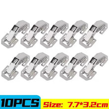 Load image into Gallery viewer, 10 PCS Cabinet Hinges