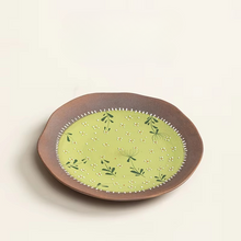 Load image into Gallery viewer, Hand Painted Daisy Patchwork Clay Gaiwan Tea Set