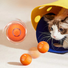 Load image into Gallery viewer, Smart Automatic Bouncing Cat Ball Interactive Rolling Toy with LED Motion