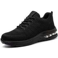 Load image into Gallery viewer, Air Cushion Steel Toe Work Shoes for Men and Women