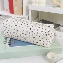Load image into Gallery viewer, Cute Multifunctional Floral Pen Bag Large Capacity Pencil Case Organizer