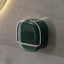 Load image into Gallery viewer, Wall Mounted Waterproof Soap Box with Drain