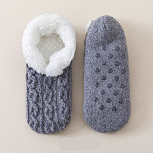 Load image into Gallery viewer, Cozy Plush Non Slip Socks for Winter