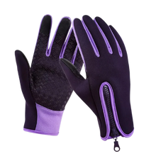 Load image into Gallery viewer, Unisex Thermal Gloves, Waterproof and Windproof Touchscreen Gloves