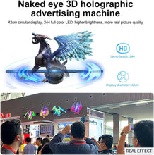 Load image into Gallery viewer, 3D Hologram LED Fan Projector