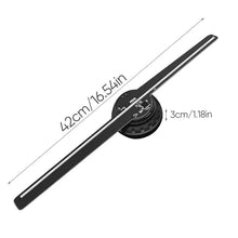 Load image into Gallery viewer, 3D Hologram LED Fan Projector