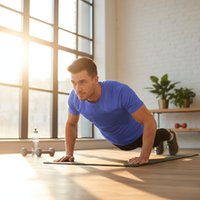 Load image into Gallery viewer, Men's Quick Dry Sports T‑Shirt for Running and Training