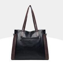 Load image into Gallery viewer, Large Capacity Soft Leather Fashion Tote Handbag