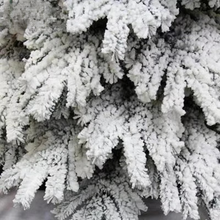Load image into Gallery viewer, White Snow PVC Christmas Tree for Indoor and Outdoor Holiday Decorations