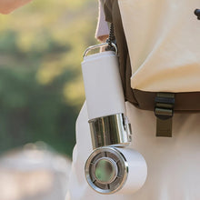Load image into Gallery viewer, Portable Neck Fan with Built-in Power Bank and Foldable Design