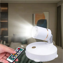 Load image into Gallery viewer, Wireless LED Spotlight with Remote and Dimming Function