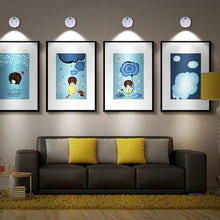 Load image into Gallery viewer, Wireless LED Spotlight with Remote and Dimming Function