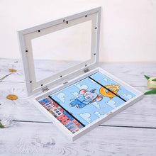 Load image into Gallery viewer, Kids Picture Frame That Holds Up to 150 Drawings