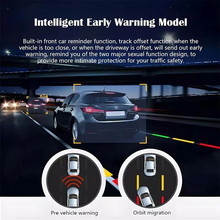 Load image into Gallery viewer, 1080P HD 360° Rotating Mini ADAS Dash Camera with 32GB Card, Night Vision, Motion Detection, and 24H Parking Mode