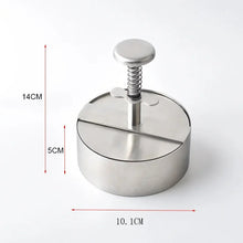 Load image into Gallery viewer, 304 Stainless Steel Burger Press for Perfect Patties