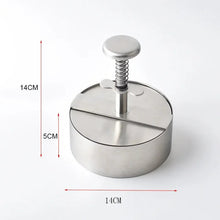 Load image into Gallery viewer, 304 Stainless Steel Burger Press for Perfect Patties