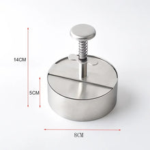 Load image into Gallery viewer, 304 Stainless Steel Burger Press for Perfect Patties