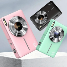 Load image into Gallery viewer, Digital Camera Vintage Compact Lens Lcd Portable - Image 2