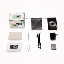 Load image into Gallery viewer, Digital Camera Vintage Compact Lens Lcd Portable - Image 3