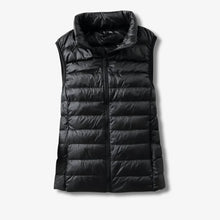 Load image into Gallery viewer, Women's Lightweight Down Vest, Warm and Packable