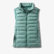 Load image into Gallery viewer, Women's Lightweight Down Vest, Warm and Packable