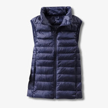 Load image into Gallery viewer, Women's Lightweight Down Vest, Warm and Packable
