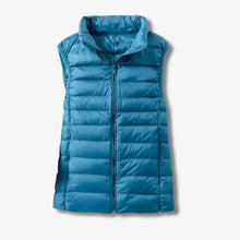 Load image into Gallery viewer, Women's Lightweight Down Vest, Warm and Packable