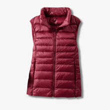 Load image into Gallery viewer, Women's Lightweight Down Vest, Warm and Packable
