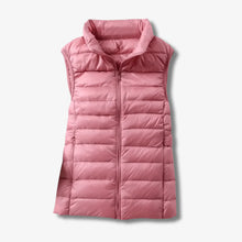 Load image into Gallery viewer, Women's Lightweight Down Vest, Warm and Packable